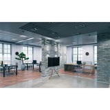 One for all WM 7471 165,1 cm (65") Negro, Gris, Madera, Soporte gris/Madera, 81,3 cm (32"), 165,1 cm (65"), 200 x 100 mm, 400 x 400 mm, 360°, Negro, Gris, Madera
