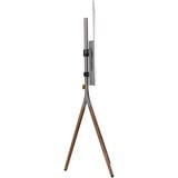 One for all WM 7471 165,1 cm (65") Negro, Gris, Madera, Soporte gris/Madera, 81,3 cm (32"), 165,1 cm (65"), 200 x 100 mm, 400 x 400 mm, 360°, Negro, Gris, Madera