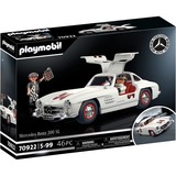 PLAYMOBIL 70922 vehículo de juguete, Juegos de construcción Coche de carreras, 5 año(s), Negro, Blanco