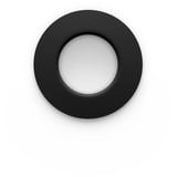 Philips Hue Hue White & Color Ambiance Slim Lámpara empotrable 90 mm, Luz de LED negro