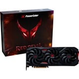 PowerColor RX9070XT 16G-E/OC/LIMITED, Tarjeta gráfica negro