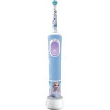 Procter & Gamble Kids 8006540772409 cepillo eléctrico para dientes Niño Cepillo dental giratorio Multicolor, Cepillo de dientes eléctrico celeste/blanco, Niño, Cepillo dental giratorio, Cuidados diarios, Sensible, Multicolor, Alrededor, Batería