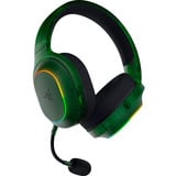 Razer Barracuda X Chroma - Phantom Green Edition, Auriculares para gaming verde/Negro