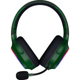 Razer Barracuda X Chroma - Phantom Green Edition, Auriculares para gaming verde/Negro