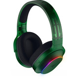 Razer Barracuda X Chroma - Phantom Green Edition, Auriculares para gaming verde/Negro