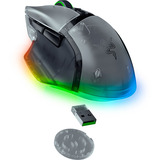 Razer RZ01-05240400-R3G1, Ratones para gaming blanco/Transparente