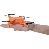 Revell Dron de bolsillo RC Quadrocopter, avión por control remoto naranja/Negro
