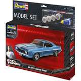 Revell Model Set Fast & Furious 1969 Chevy Camaro Yenko, Automóvil de construcción 