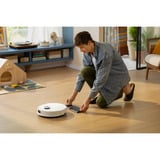 Roborock Q10 VF Sin bolsa Blanco, Robot aspirador blanco, Sin bolsa, Blanco, 65 dB, 0,5 L, 0,24 L, Carga