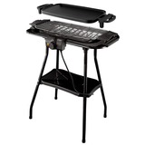 Russell Hobbs 20950-56 barbacoa y parrilla al aire libre Barril Eléctrico Negro 2000 W negro, 2000 W, Barbacoa, Eléctrico, 740 cm², Barril, Parrilla + plancha