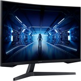 SAMSUNG Odyssey G5 C27G54TQBU, Monitor de gaming negro