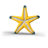 Schleich Wild Life Estrella de Mar con Cambio de Color, Muñecos 