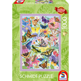 Schmidt Spiele Carrera de mariposas, Puzzle 