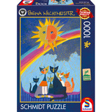 Schmidt Spiele Rosina Wachtmeister: Im Goldregen, Puzzle 