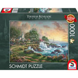 Schmidt Spiele Thomas Kinkade Studios: Joya en el Mar, Puzzle 