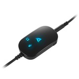 Sharkoon B2, Auriculares para gaming negro
