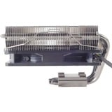 SilverStone NT06-PRO Procesador Enfriador 12 cm Gris, Disipador de CPU Enfriador, 12 cm, 1000 RPM, 2200 RPM, 73,969 cfm, Gris