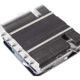 SilverStone NT06-PRO Procesador Enfriador 12 cm Gris, Disipador de CPU Enfriador, 12 cm, 1000 RPM, 2200 RPM, 73,969 cfm, Gris