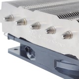 SilverStone NT06-PRO Procesador Enfriador 12 cm Gris, Disipador de CPU Enfriador, 12 cm, 1000 RPM, 2200 RPM, 73,969 cfm, Gris