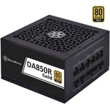 SilverStone SST-DA850R-GM 850W, Fuente de alimentación de PC negro