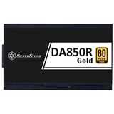 SilverStone SST-DA850R-GM 850W, Fuente de alimentación de PC negro