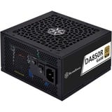 SilverStone SST-DA850R-GM 850W, Fuente de alimentación de PC negro