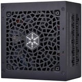 SilverStone SST-DA850R-GM 850W, Fuente de alimentación de PC negro