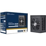 SilverStone SST-EX850R-PM 850W, Fuente de alimentación de PC negro