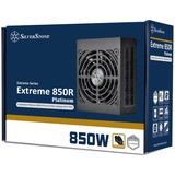 SilverStone SST-EX850R-PM 850W, Fuente de alimentación de PC negro