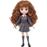 Spin Master HARRY POTTER-WIZARDING WORLD - MUÑECA HERMIONE GRANGER 20 CM - Figura Hermione Articulada con Varita y Uniforme Hogwarts - 6061835 - Juguetes Niños 5 Años +, Muñecos Wizarding World HARRY POTTER- - MUÑECA HERMIONE GRANGER 20 CM - Figura Hermione Articulada con Varita y Uniforme Hogwarts - 6061835 - Juguetes Niños 5 Años +, Muñeca fashion, Femenino, 5 año(s), Niño/niña, 203 mm, Multicolor