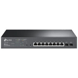 TP-Link Omada TL-SG2210MP Gestionado L2/L2+ Gigabit Ethernet (10/100/1000) Energía sobre Ethernet (PoE) 1U Negro, Interruptor/Conmutador Gestionado, L2/L2+, Gigabit Ethernet (10/100/1000), Energía sobre Ethernet (PoE), Montaje en rack, 1U