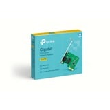 TP-Link TG-3468 Interno Ethernet 2000 Mbit/s, Adaptador de red Interno, Alámbrico, PCI Express, Ethernet, 2000 Mbit/s, Verde