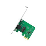 TP-Link TG-3468 Interno Ethernet 2000 Mbit/s, Adaptador de red Interno, Alámbrico, PCI Express, Ethernet, 2000 Mbit/s, Verde, Gris