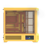 Thermaltake CA-11H-00FMWN-00, Caja de torre grande amarillo