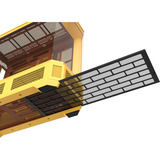 Thermaltake CA-11H-00FMWN-00, Caja de torre grande amarillo