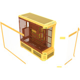 Thermaltake CA-11H-00FMWN-00, Caja de torre grande amarillo