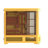 Thermaltake CA-11H-00FMWN-00, Caja de torre grande amarillo