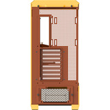 Thermaltake CA-11H-00FMWN-00, Caja de torre grande amarillo