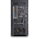 Thermaltake LCGS00001, Gaming-PC negro/Madera
