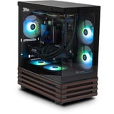 Thermaltake LCGS View 170WS, Gaming-PC negro/Madera
