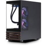 Thermaltake LCGS View 170WS, Gaming-PC negro/Madera
