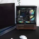 Thermaltake LCGS View 170WS, Gaming-PC negro/Madera