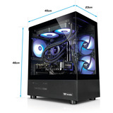 Thermaltake PC-000089-DE, Gaming-PC negro