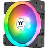 Thermaltake SWAFAN EX14 ARGB Sync PC Cooling Fan TT Premium Edition, Ventilador negro