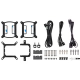 Thermaltake TH240 V2 Ultra ARGB Sync AIO Liquid Cooler, Refrigeración por agua negro