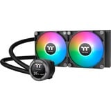 Thermaltake TH240 V2 Ultra ARGB Sync All-In-One Liquid Cooler, Refrigeración por agua negro