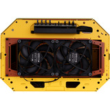 Thermaltake The Tower 600, Cajas de torre amarillo