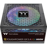 Thermaltake Toughpower GF3 ARGB 850W Gold, Fuente de alimentación de PC negro