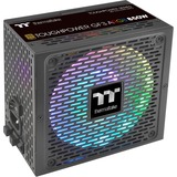 Thermaltake Toughpower GF3 ARGB 850W Gold, Fuente de alimentación de PC negro
