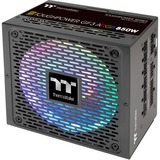 Thermaltake Toughpower GF3 ARGB 850W Gold, Fuente de alimentación de PC negro